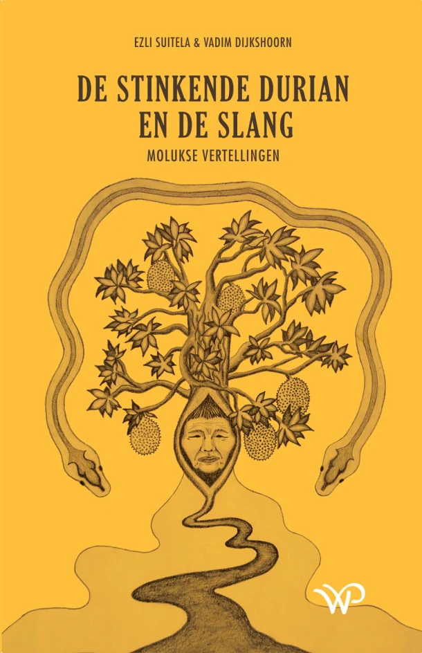 De stinkende durian en de slang – Ezli Suitela – boek cover