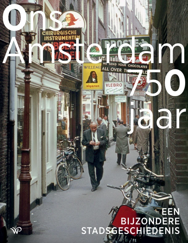 Ons Amsterdam 750 jaar – Koen Kleijn – boek cover