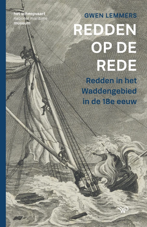 Redden op de Rede – Gwen Lemmers – boek cover