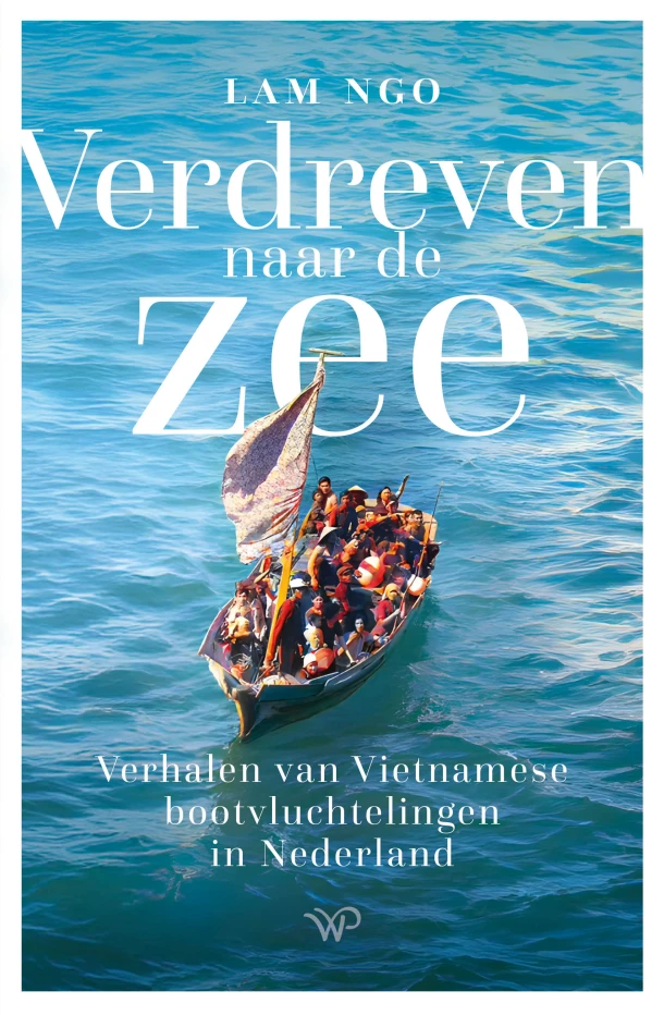 Verdreven naar de zee – Lam Ngo – boek cover