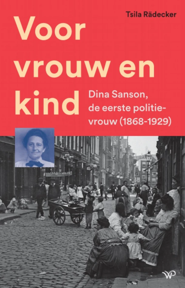 Voor vrouw en kind – Tsila Rädecker – boek cover