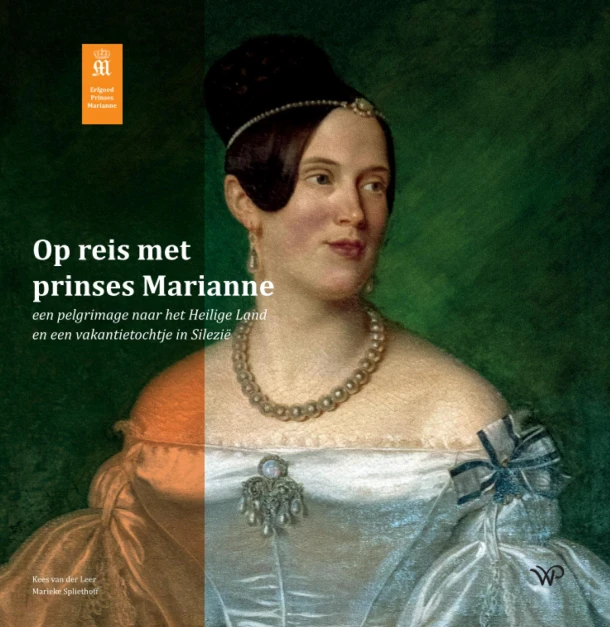 Op reis met prinses Marianne – Kees van der Leer – boek cover