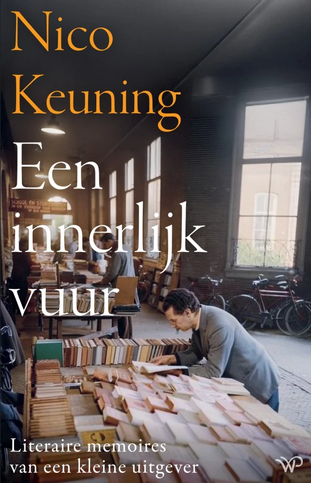 Een innerlijk vuur – Nico Keuning – boek cover