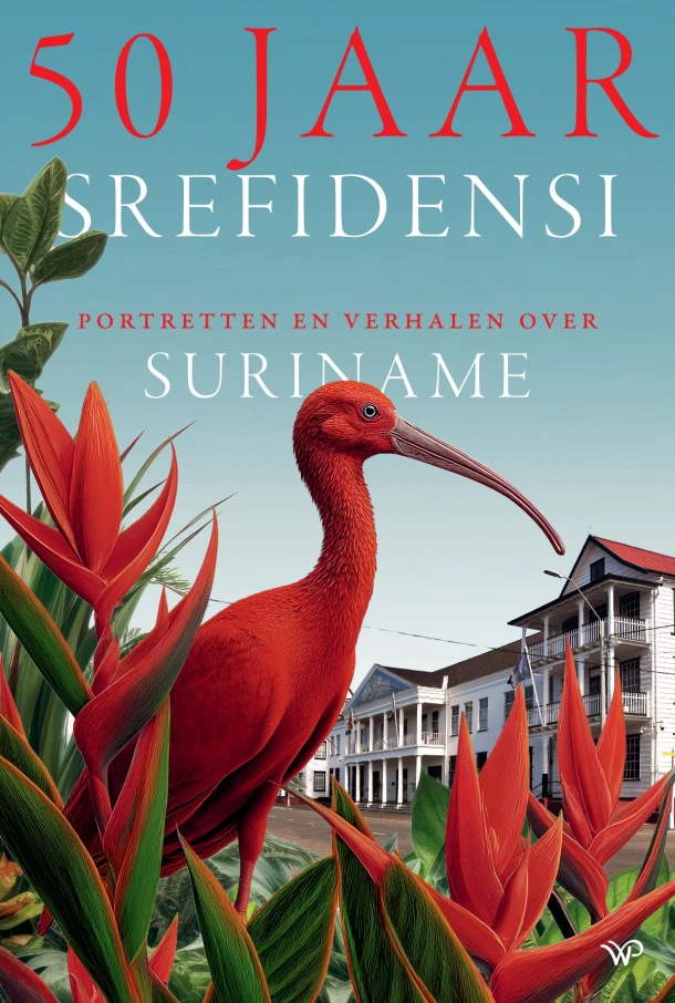 50 jaar Srefidensi – Stichting EAN – boek cover