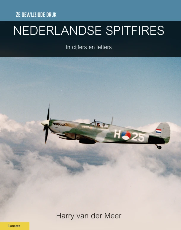 Nederlandse Spitfires – Harry van der Meer – boek cover