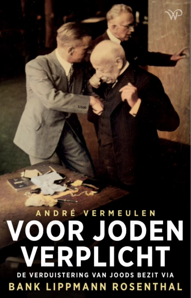 Voor joden verplicht – André Vermeulen – boek cover