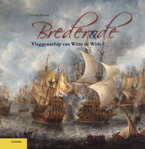 Brederode – Graddy Boven – boek cover