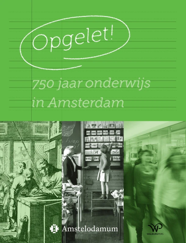 Opgelet! – boek cover