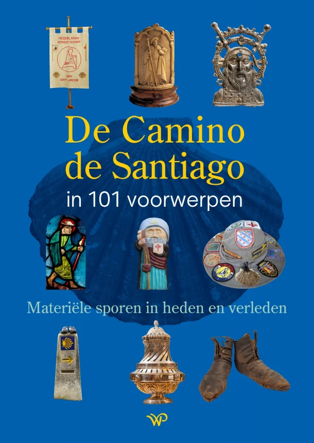 De Camino de Santiago in 101 voorwerpen – Herman Holtmaat – boek cover