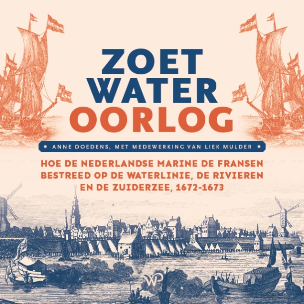 Zoetwateroorlog – Anne Doedens – boek cover