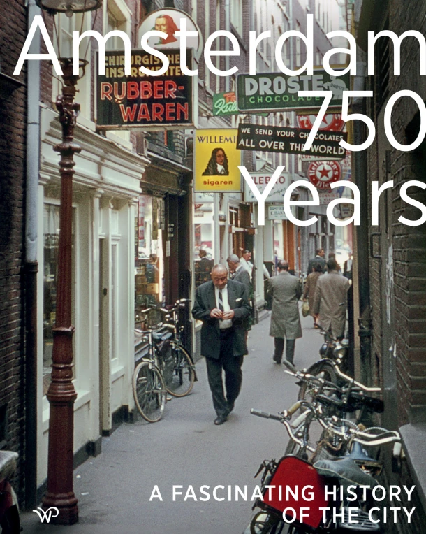 Amsterdam 750 Years – Koen Kleijn – boek cover