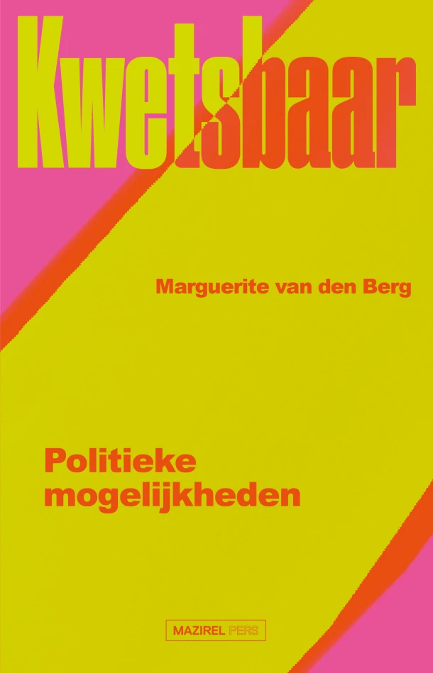 Kwetsbaar – Marguerite van den Berg – boek cover