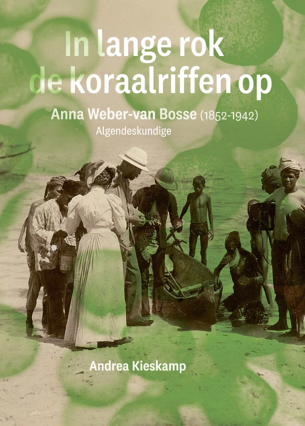 In lange rok de koraalriffen op – Andrea Kieskamp – boek cover