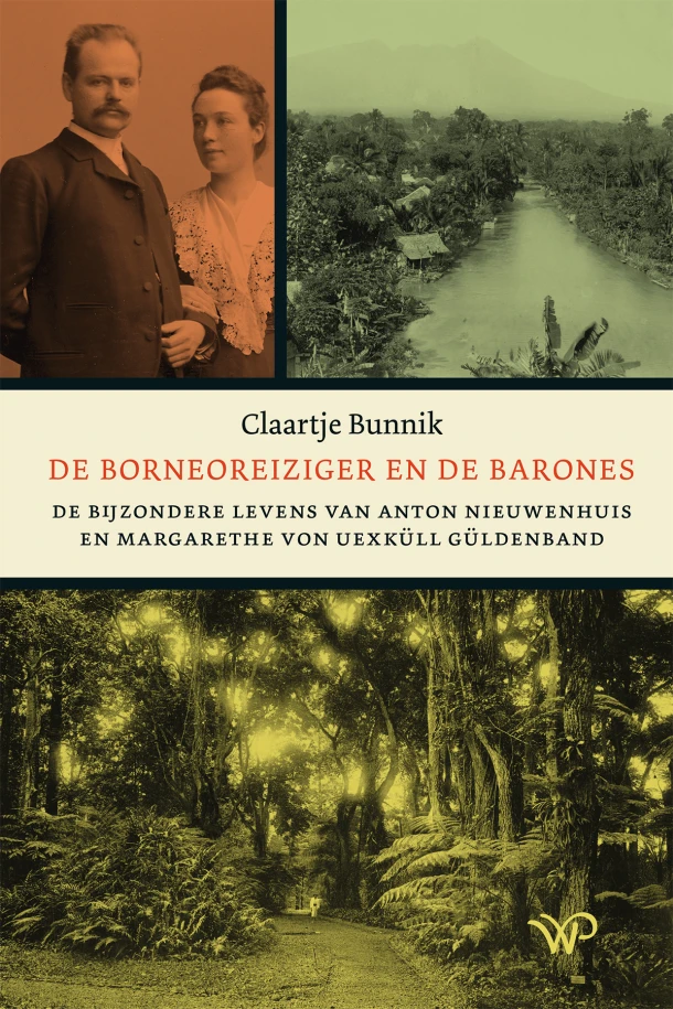 De Borneoreiziger en de barones – Claartje Bunnik – boek cover