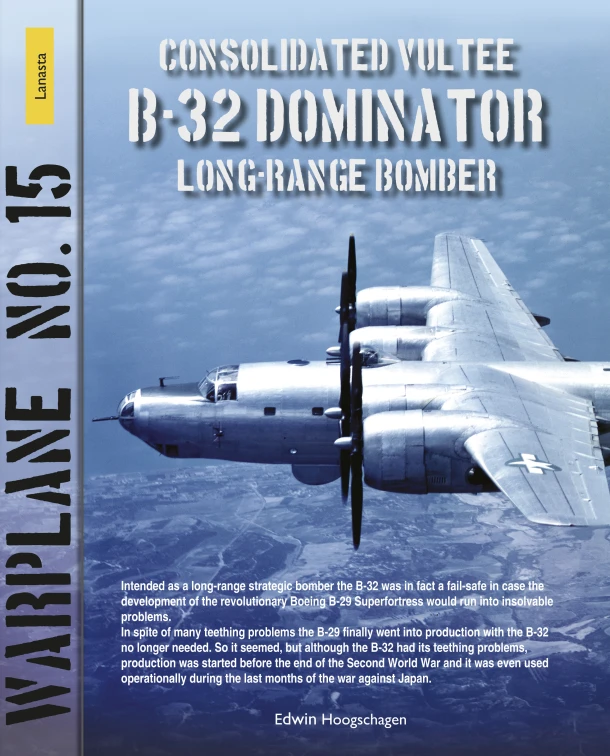 B-32 Dominator – Edwin Hoogschagen – boek cover