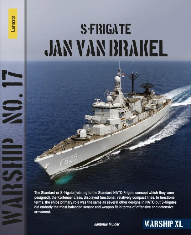 S-frigate Jan van Brakel – Jantinus Mulder – boek cover