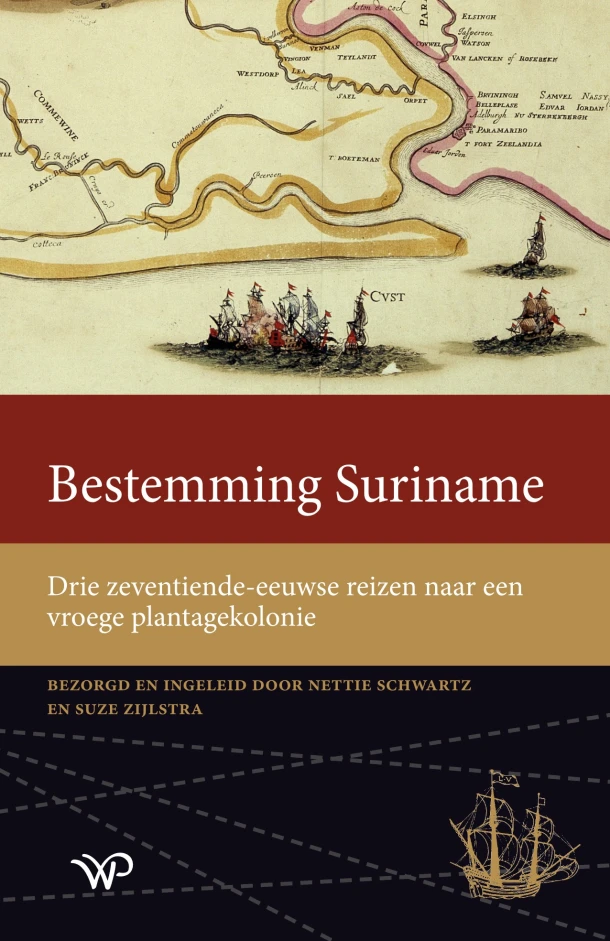 Bestemming Suriname – Nettie Schwartz – boek cover