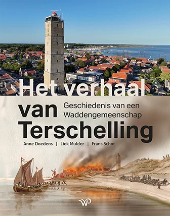 Het verhaal van Terschelling – Anne Doedens – boek cover