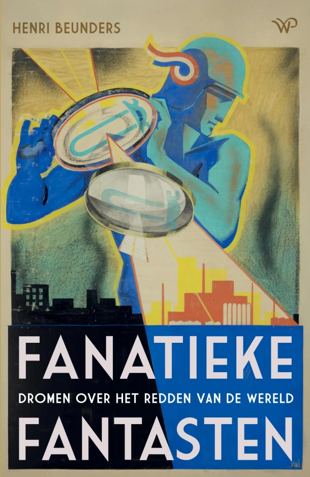 Fanatieke fantasten – Henri Beunders – boek cover