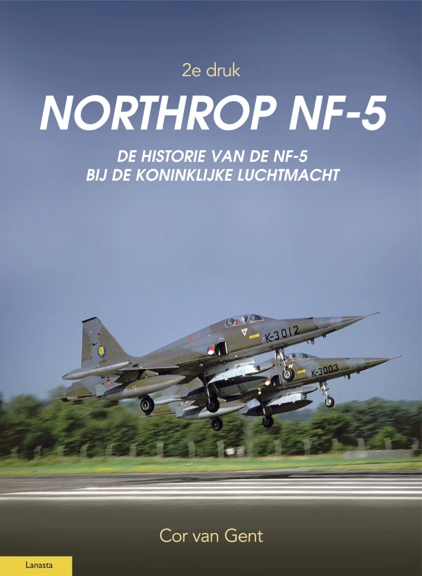 Northrop NF-5 – Cor van Gent – boek cover