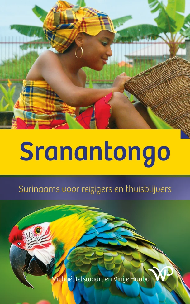 Sranantongo, Surinaams voor reizigers en thuisblijvers – Michaël Ietswaart – boek cover