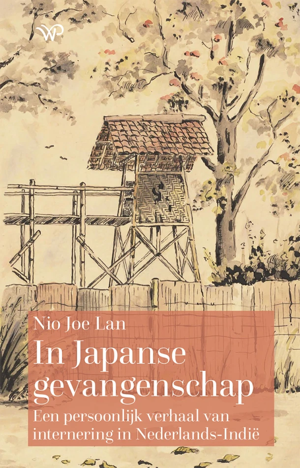 In Japanse gevangenschap – Nio Joe Lan – boek cover