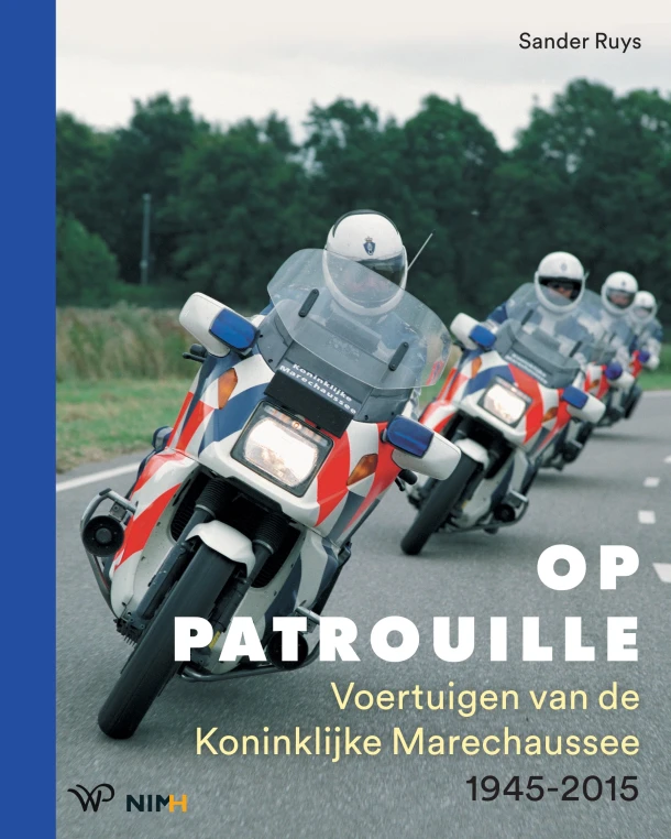 Op patrouille – Sander Ruys – boek cover