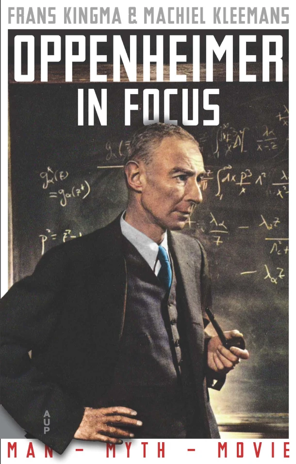 Oppenheimer in Focus – Frans Kingma – boek cover