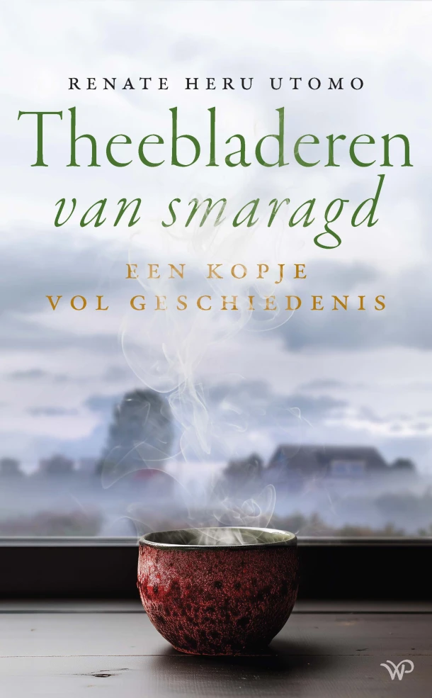 Theebladeren van smaragd – Renate Heru Utomo – boek cover