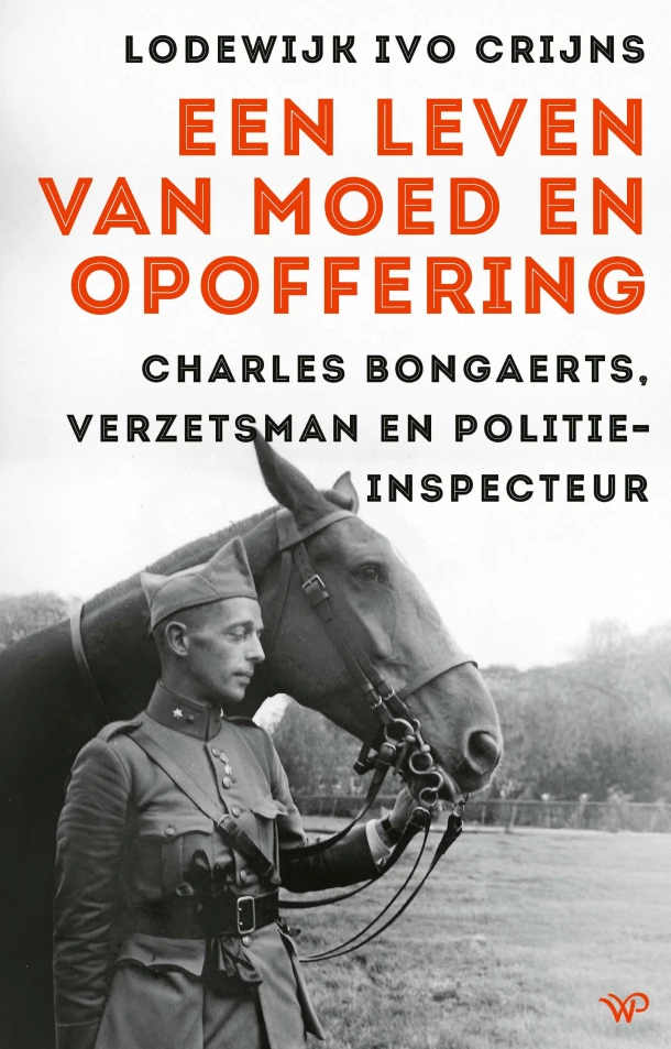 Een leven van moed en opoffering – Lodewijk Ivo Crijns – boek cover