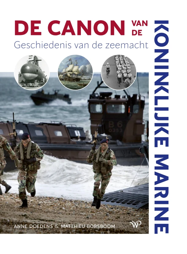De Canon van de Koninklijke Marine – Anne Doedens – boek cover