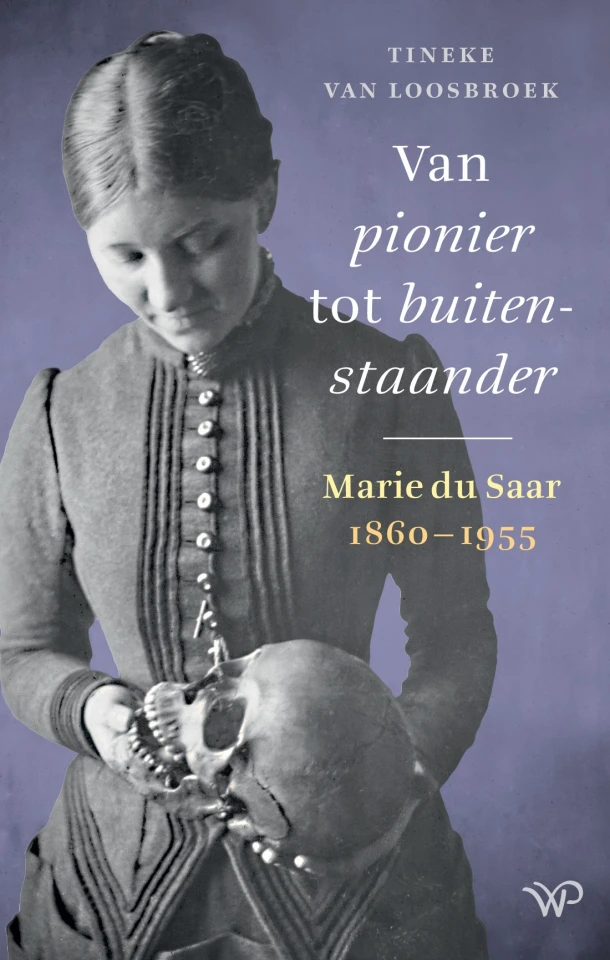 Van pionier tot buitenstaander – Tineke van Loosbroek – boek cover