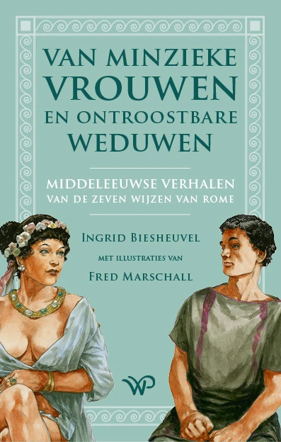 Van minzieke vrouwen en ontroostbare weduwen – Ingrid Biesheuvel – boek cover