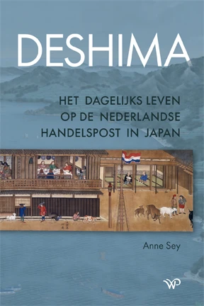 Deshima – Anne Sey – boek cover