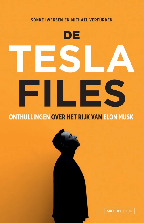 De Tesla Files – Sönke Iwersen – boek cover