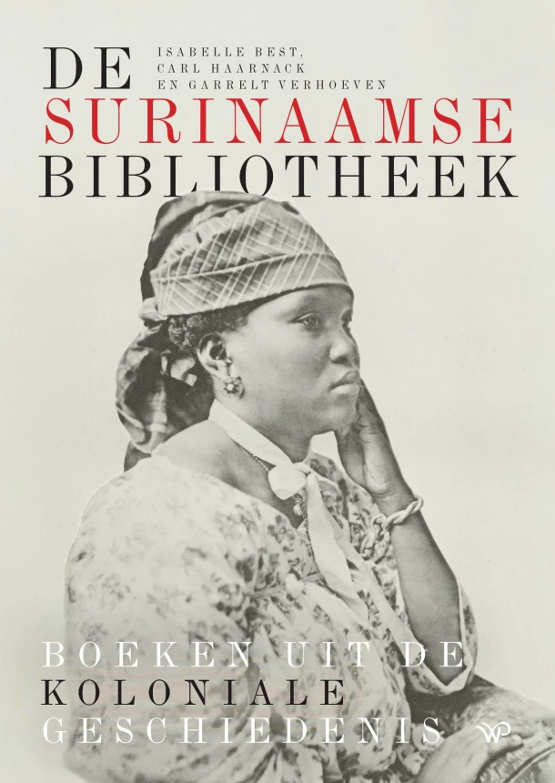 De Surinaamse Bibliotheek – Garrelt Verhoeven – boek cover
