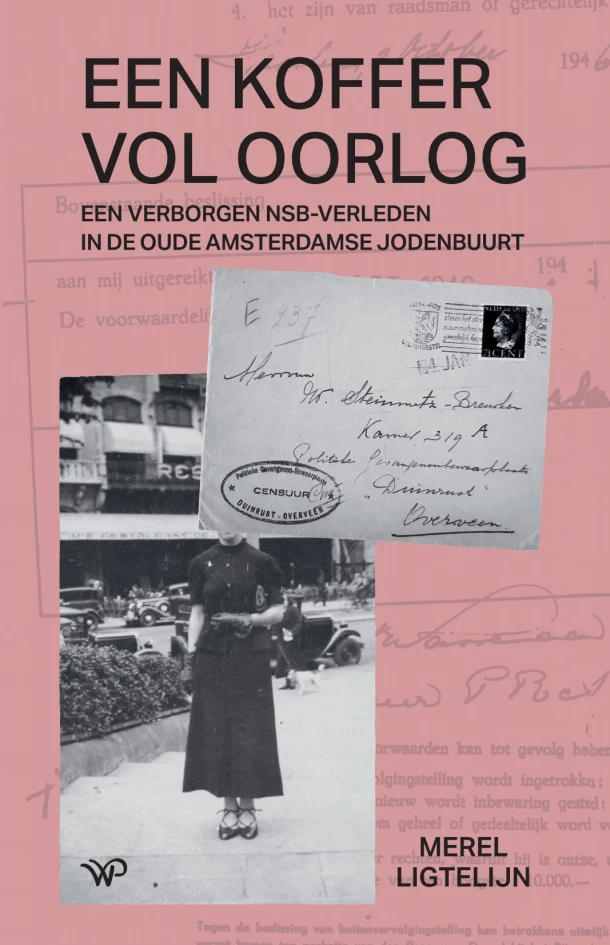 Een koffer vol oorlog – Merel Ligtelijn – boek cover