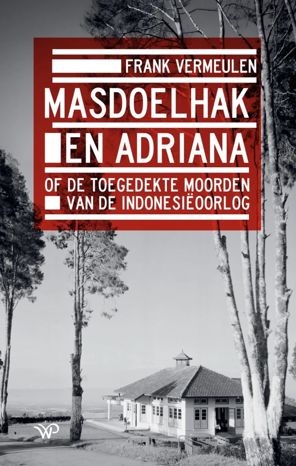 Masdoelhak en Adriana – Frank Vermeulen – boek cover