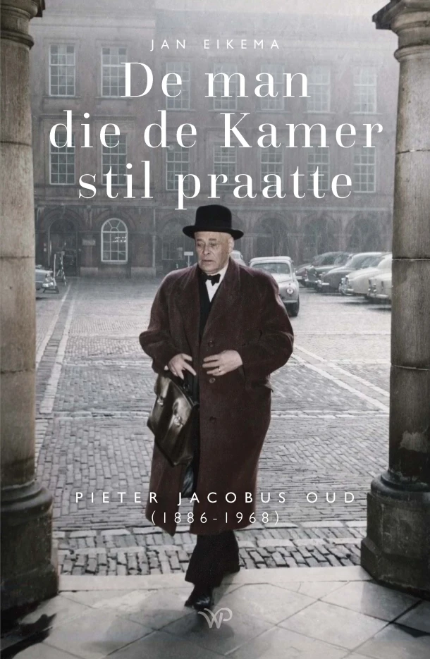 De man die de Kamer stil praatte – Jan Eikema – boek cover