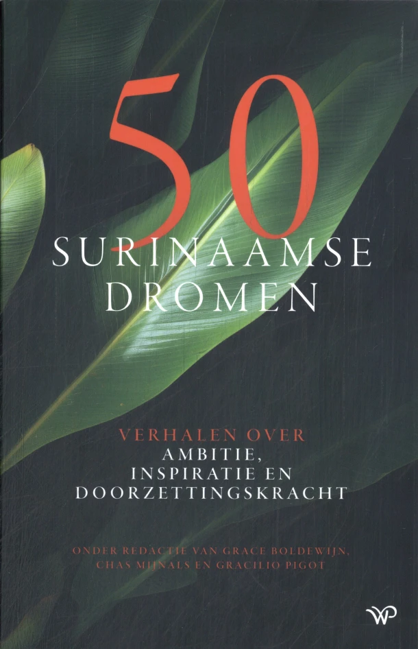 50 Surinaamse dromen – Stichting EAN – boek cover