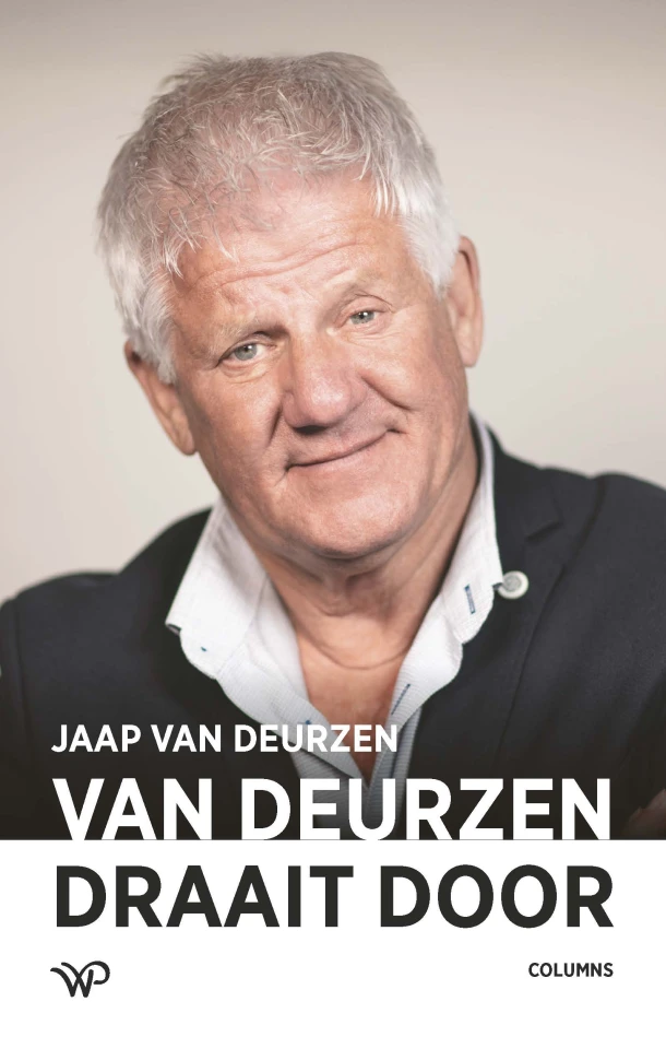Van Deurzen draait door – Jaap van Deurzen – boek cover