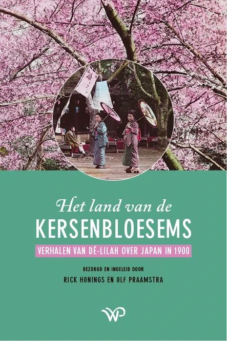 Het land van de kersenbloesems – Rick Honings – boek cover