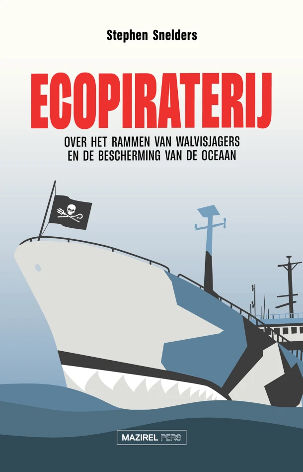 Ecopiraterij – Stephen Snelders – boek cover