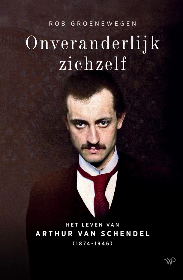 Onveranderlijk zichzelf – Rob Groenewegen – boek cover