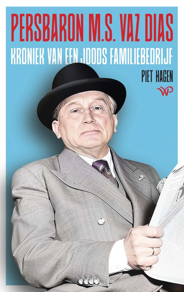 Persbaron M.S. Vaz Dias ā Piet Hagen ā boek cover