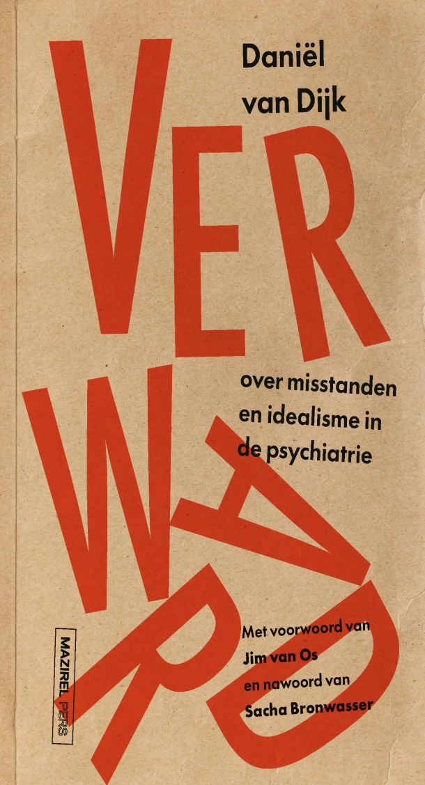 Verward – Daniël van Dijk – boek cover