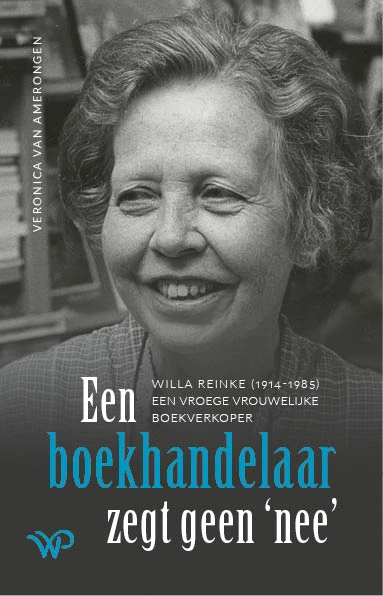 Een boekhandelaar zegt geen 'nee' – Veronica van Amerongen – boek cover