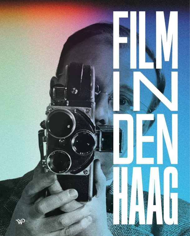 Film in Den Haag – Leendert de Jong – boek cover