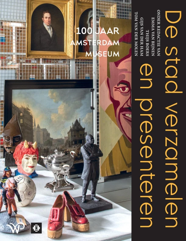 De stad verzamelen en presenteren – Emma van Bijnen – boek cover