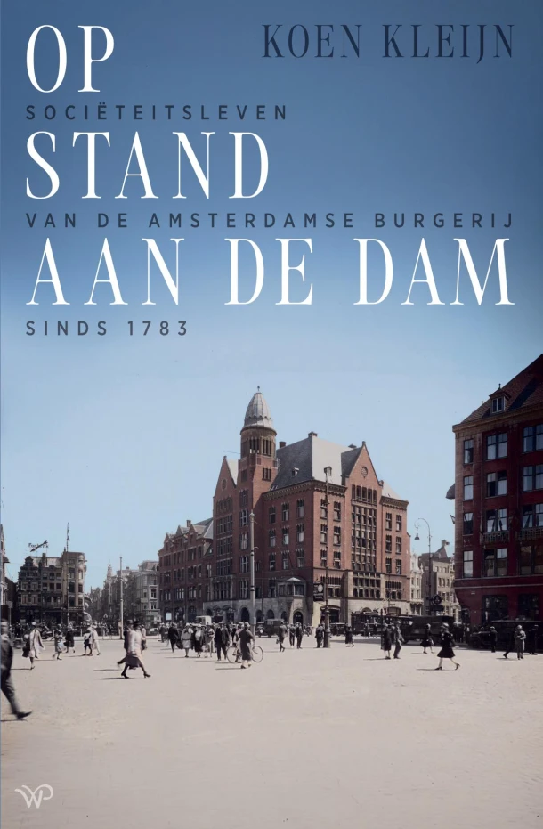 Op stand aan de Dam – Koen Kleijn – boek cover